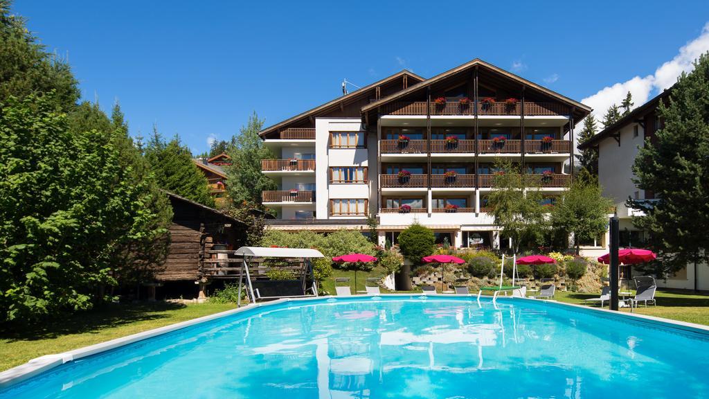 Hotel La Prairie Crans-Montana Exterior photo