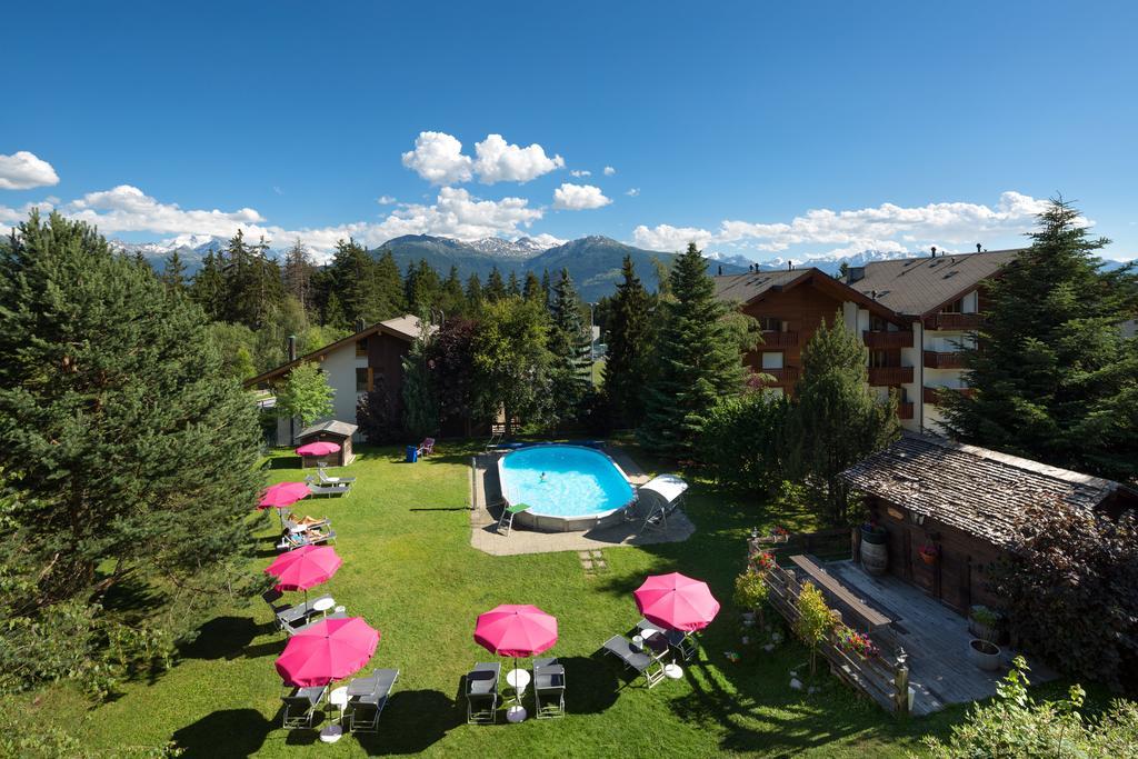 Hotel La Prairie Crans-Montana Exterior photo