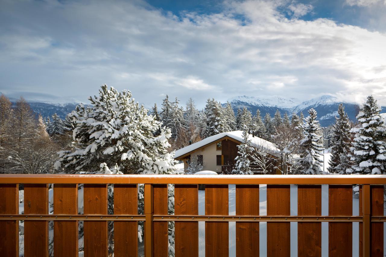 Hotel La Prairie Crans-Montana Exterior photo