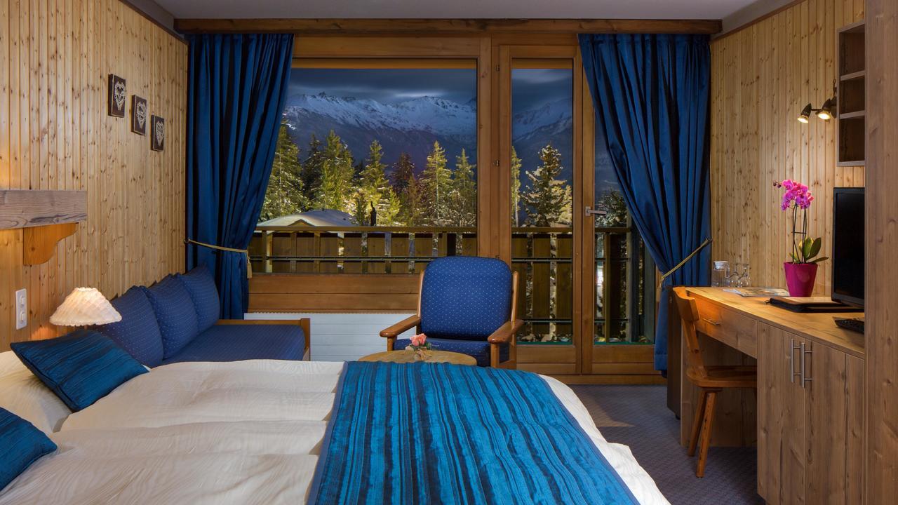 Hotel La Prairie Crans-Montana Exterior photo