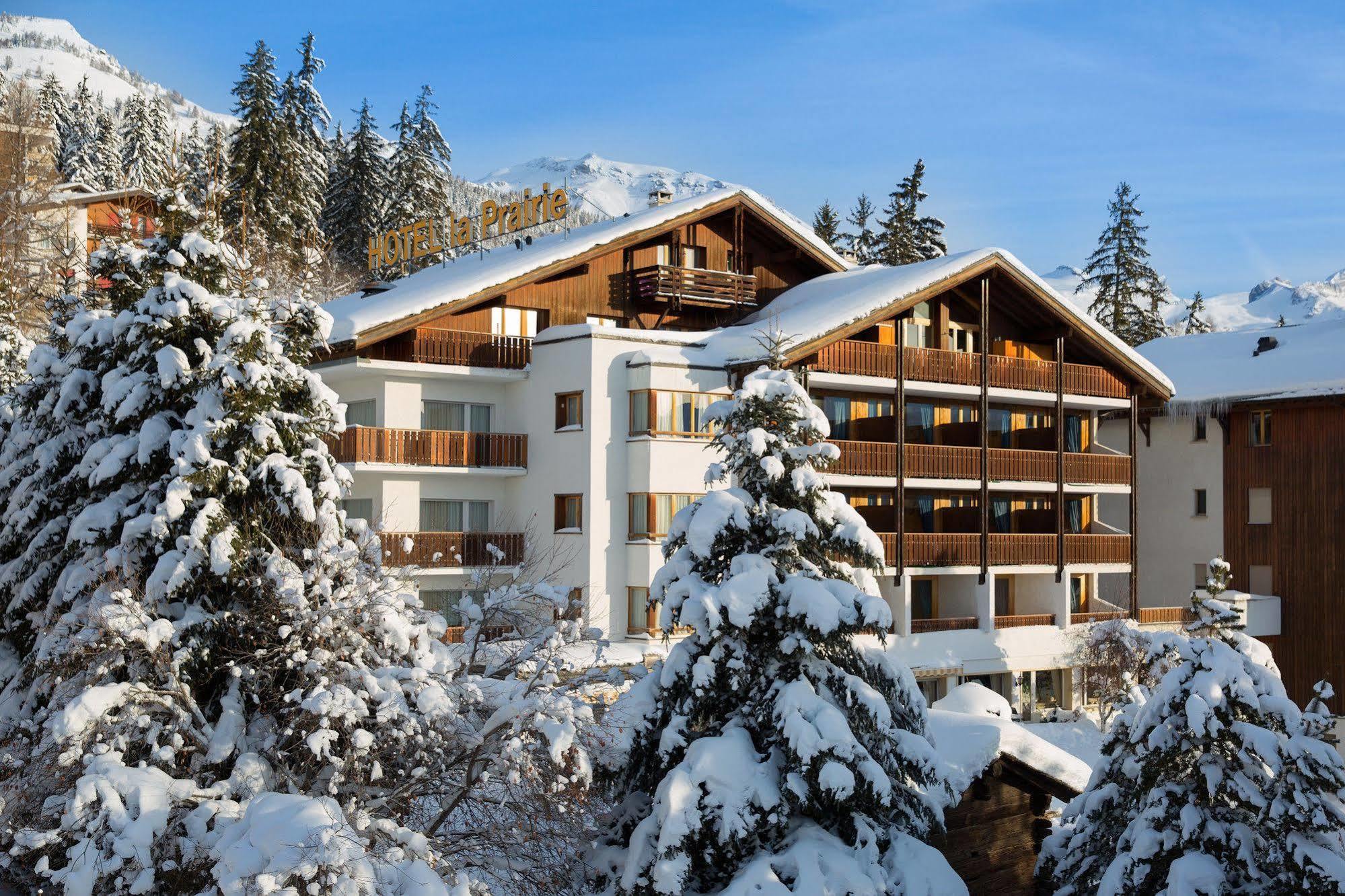 Hotel La Prairie Crans-Montana Exterior photo